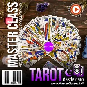 Tarot desde Cero MasterClasses.La