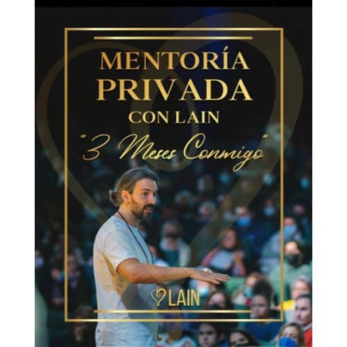 Mentoría Privada Salud Dinero y Amor por Lain Garcia Calvo